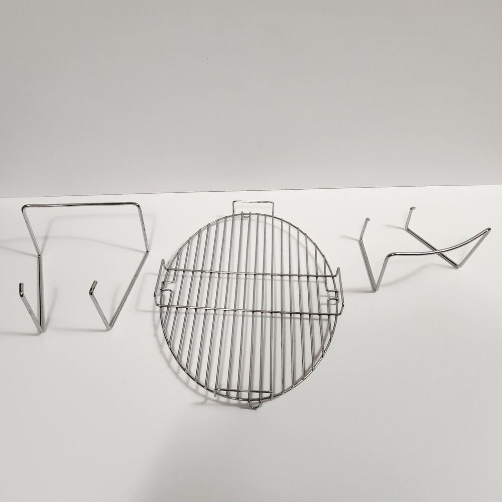 Mini Nuwave Oven Metal Grill Model 20101 or 20102 3pcs Replacement Part Only